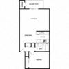 B Plan Grande, 1 Bedroom, 1 Bathroom B Plan Grande, 1 Bedroom, 1 Bathroom